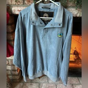 NWOT Weatherproof Golf AT&T‎ Pebble Beach National Pro-AM Pullover Men’s Size XL